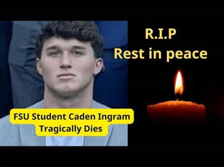 Terungkap! Rahasia Kematian Mahasiswa FSU Caden Ingram Yang Mengejutkan