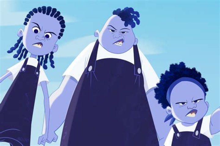 The Gross Sisters Of The Proud Family