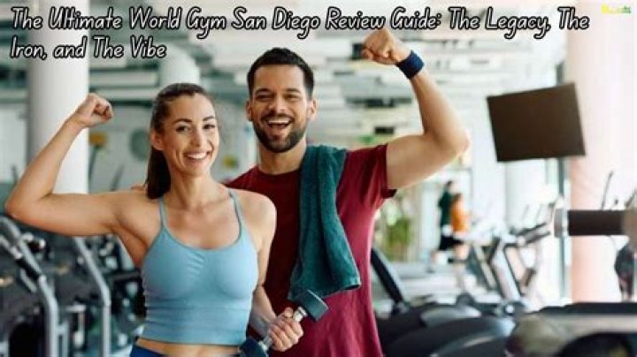 The Gym San Diego REVIEW & LEG DAY w DANI YouTube
