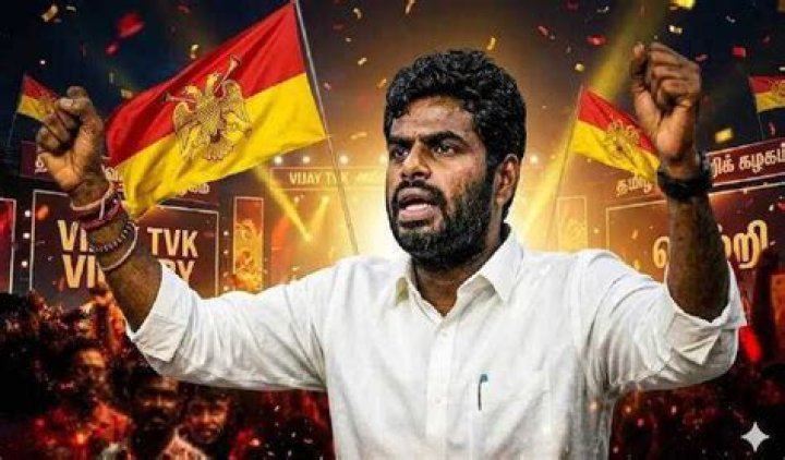The Powerhouse Behind Annamalai's Political Journey