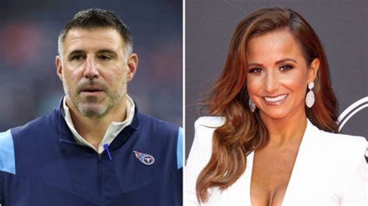 The Sports Reporter Who Supports Her Coach Husband