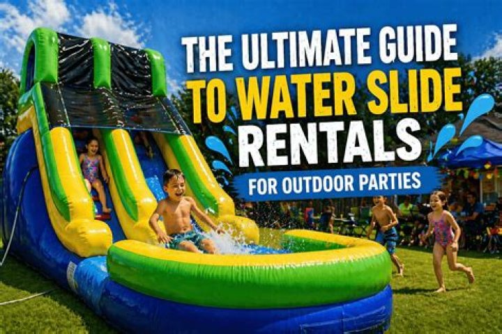The Ultimate Guide to Water Slide Rentals in Columbia, MO
