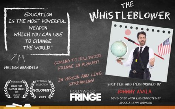 The Whistleblower Who Changed Hollywood