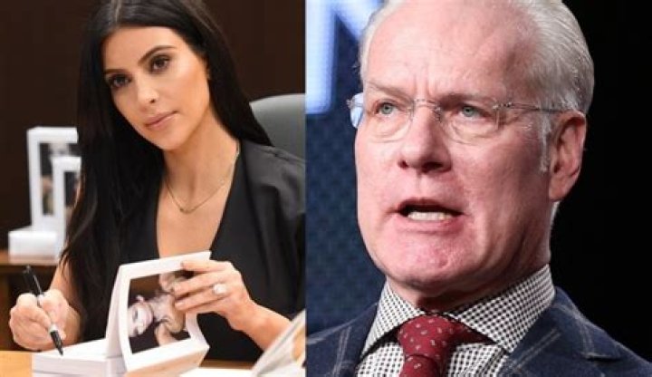 Tim Gunn Flips Through Kim Kardashian Selfie Book: 