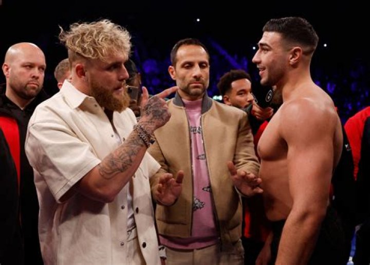 Tommy Fury tells Jake Paul 'Don't come over to this boxing world' as