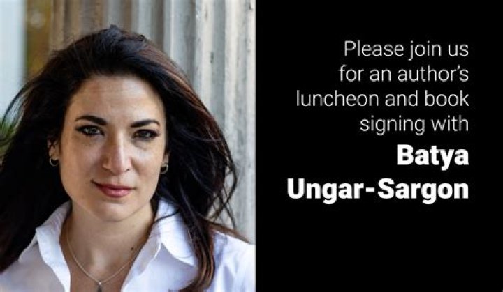 Uncover The Extraordinary World Of Batya Ungar-Sargon On Wikipedia