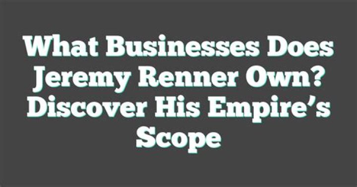 Uncover The Secrets Of Becky Renner's Business Empire