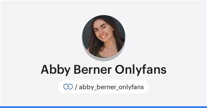Uncover The Secrets Of The Abby Berner Leaked OnlyFans Incident