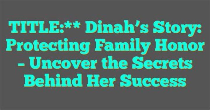 Uncover The Secrets To Her Success