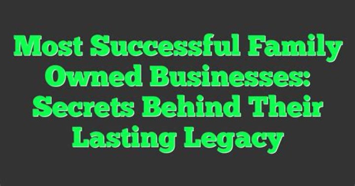 Uncovering Their Success Secrets And Family Values