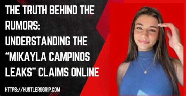 Unraveling Mikayla Campinos Leak: Uncovering Truth And Impact