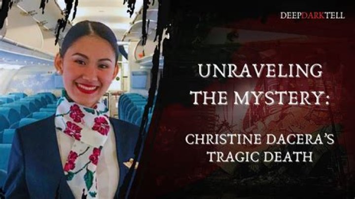 Unraveling The Christine Dacera Murder Mystery
