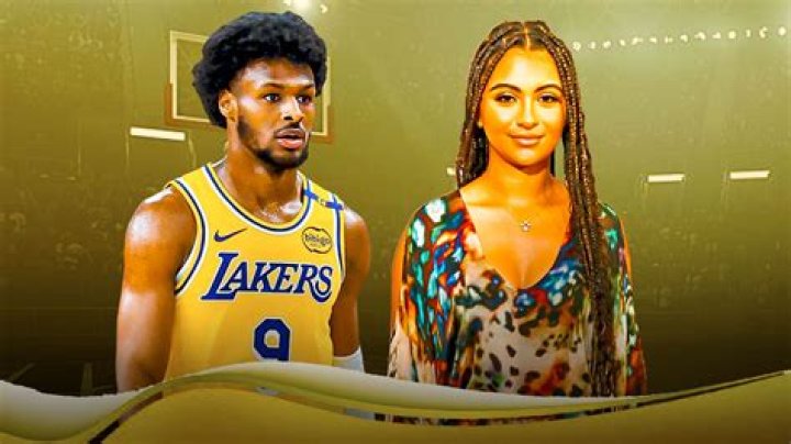 Unveiling Bronny James's Girlfriend: Exclusive Revelations