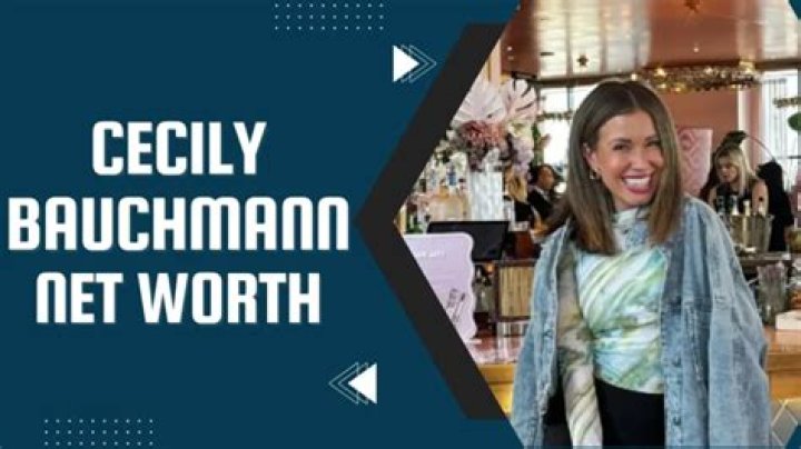 Unveiling Cecily Bauchmann's Financial Tapestry: Net Worth Explored