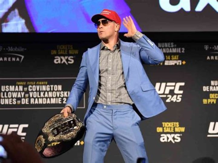 Unveiling Colby Covington's Record: Discoveries And Insights