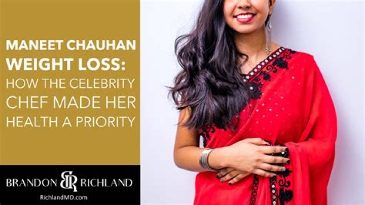 Unveiling Maneet Chef's Revolutionary Weight Loss Secrets: Discoveries And Insights