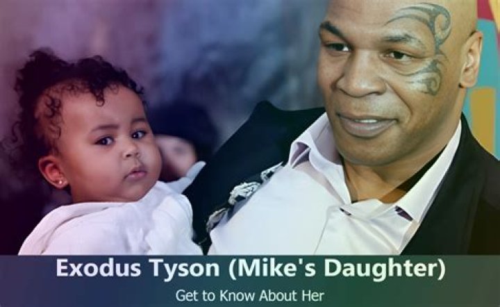 Unveiling Mike Tyson's Daughter, Exodus: Discoveries And Insights