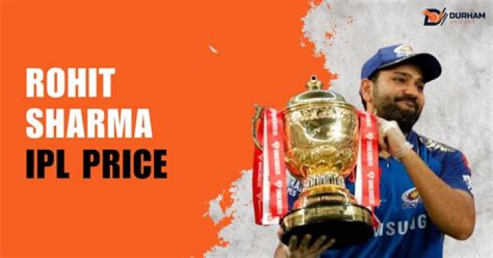 Unveiling Rohit Sharma's IPL Salary: Discoveries And Insights