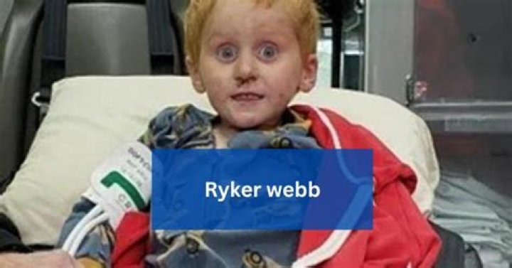 Unveiling Ryker Webb's Journey: Discoveries From Wikipedia