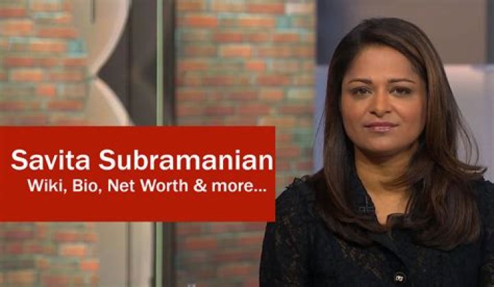 Unveiling Savita Subramanian's Enigma: Discoveries And Insights