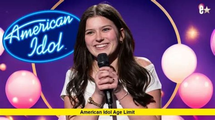 Unveiling The Age Limit For American Idol: Discover The Truth