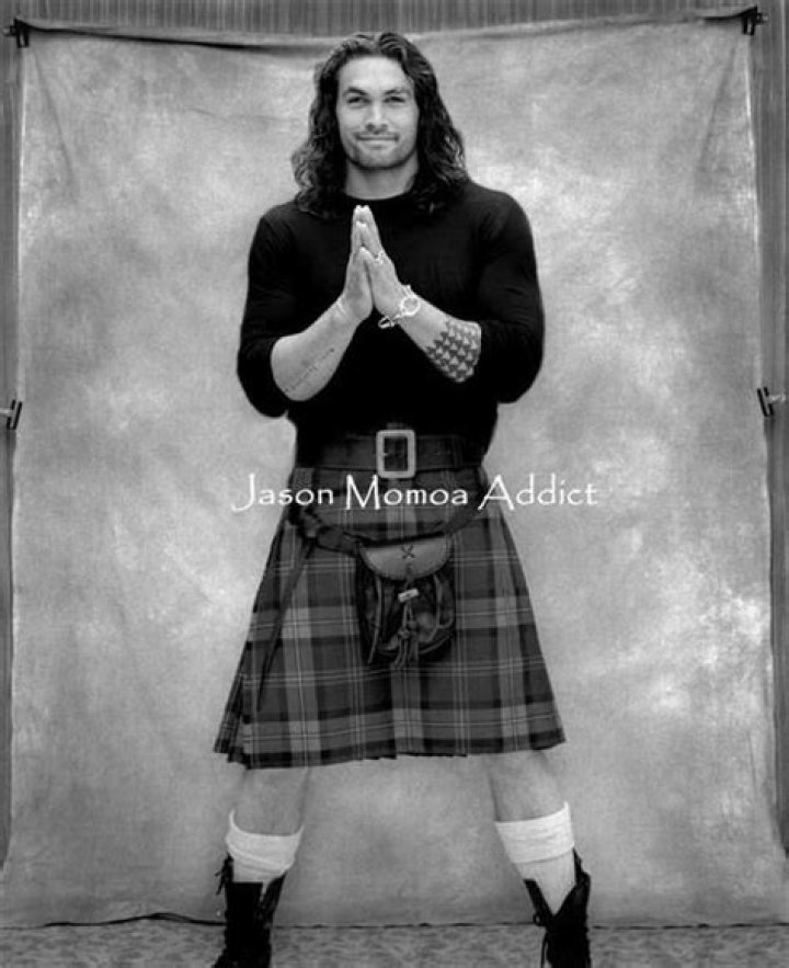 Unveiling The Allure Of Jason Momoa's Kilt: Discoveries And Insights