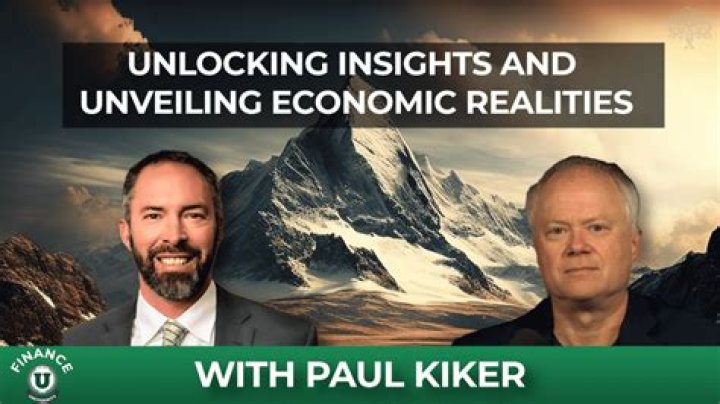 Unveiling The Economic Insights Of David Drucker: Exploring His Wikipedia Page