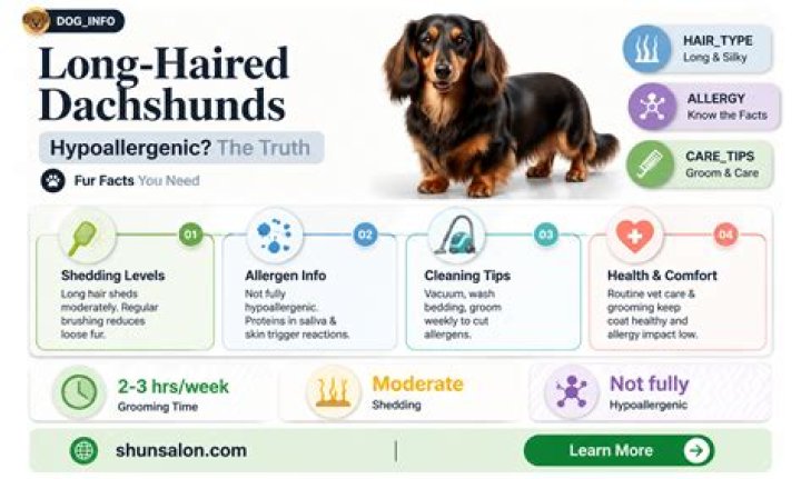 Unveiling The Enchanting World Of Long Haired Dachshunds: Discoveries And Delights