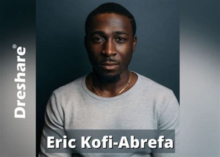 Unveiling The Enigma: Eric Kofi-Abrefa's Wife Revealed