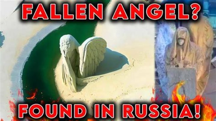 Unveiling The Enigmatic Fallen Angel Discovered In Russia