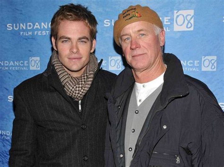 Unveiling The Father Of Chris Pine: Discoveries And Insights