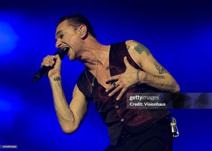 Unveiling The Hidden World Of Depeche Mode's Lead Singer's Wife