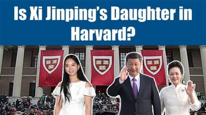 Unveiling The Intriguing Journey Of Xi Jinping's Daughter At Harvard