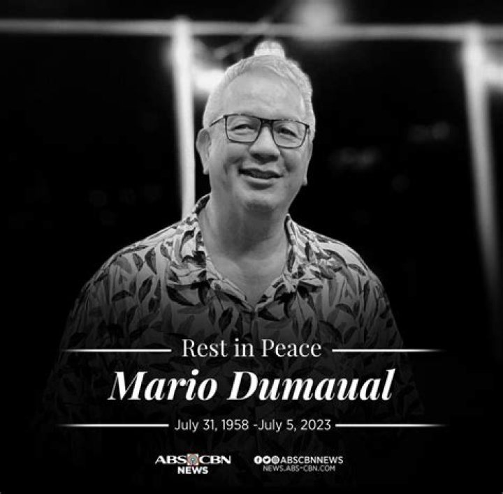 Unveiling The Life And Legacy Of Mario Dumaual: Discoveries And Insights