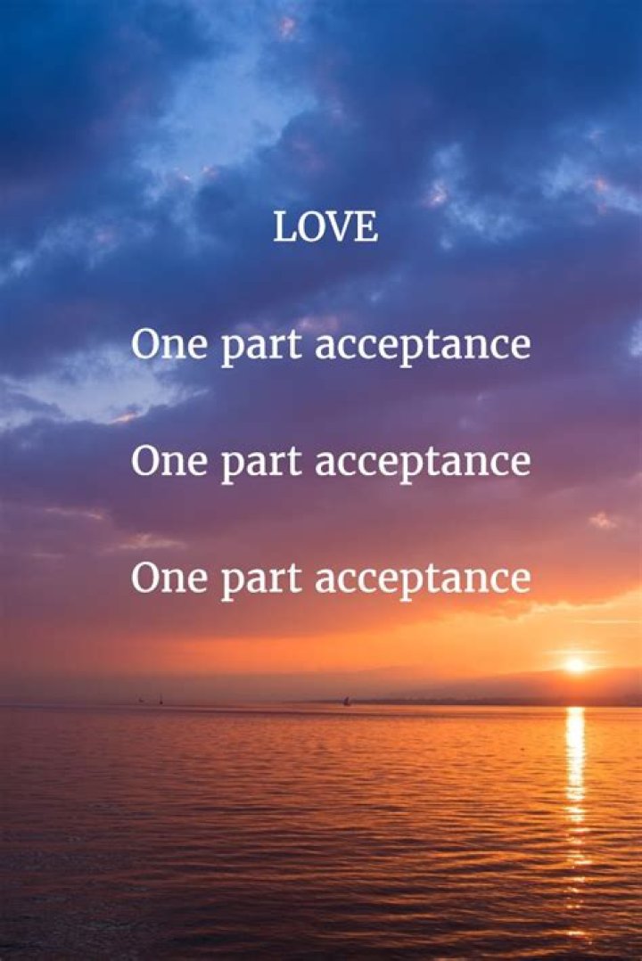 Unveiling The Power Of Love And Acceptance