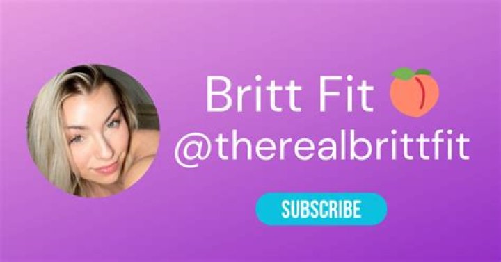 Unveiling The Real Britt Fit Only Fans Leaks: A Comprehensive Review