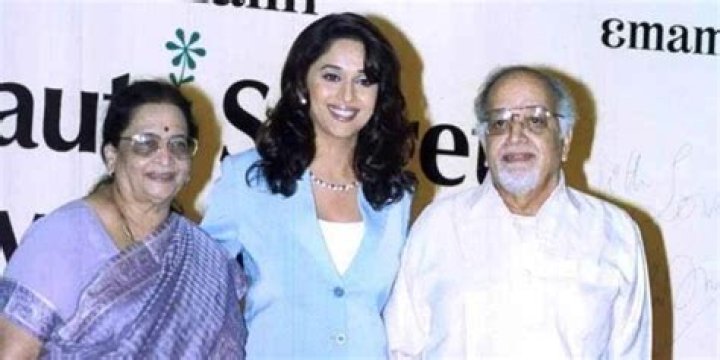 Unveiling The Roots Of Bollywood Icon: Madhuri Dixit's Parents Revealed!