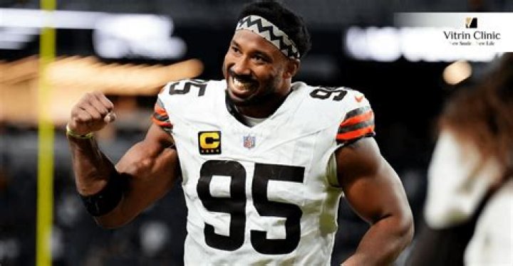 Unveiling The Secrets Behind Myles Garrett's Engagement: Love, Commitment, And Triumph