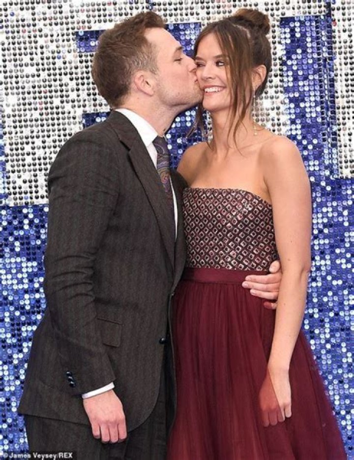 Unveiling The Secrets Of Taron Egerton's Romantic Journey