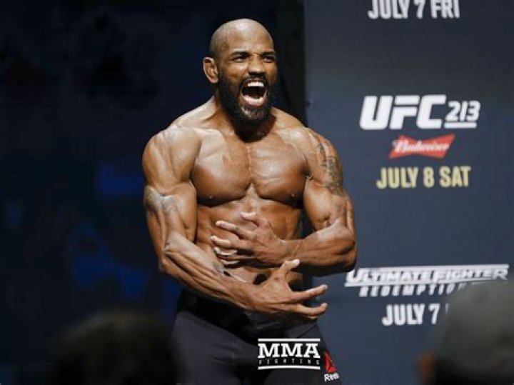 Unveiling The Secrets Of Yoel Romero's Towering Height