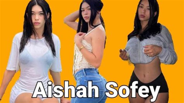 Unveiling The Truth Behind The Aishah Sofey OnlyFans Leak