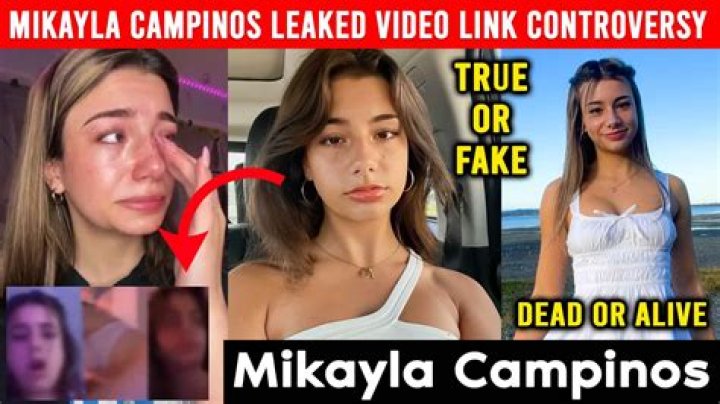 Watch Mikayla Campinos Pickles Account Leaked Video On Twitter, Reddit