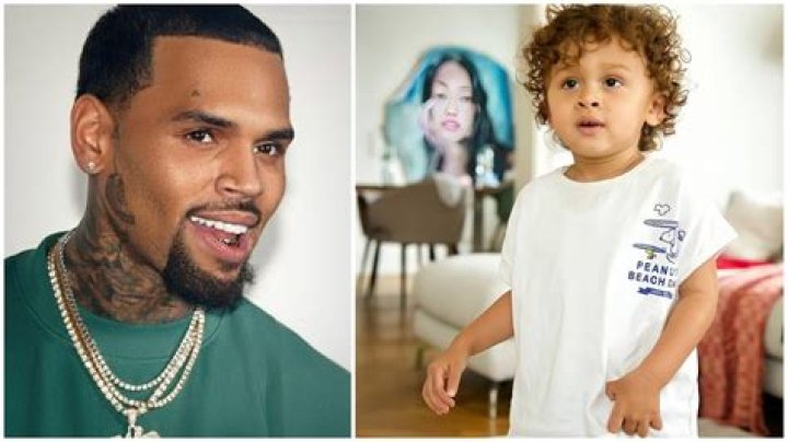 What is meaning of Chris Browns sons name? |