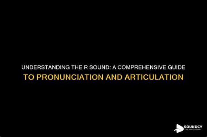 What Is The Hard R? A Comprehensive Guide To Pronunciation And Cultural