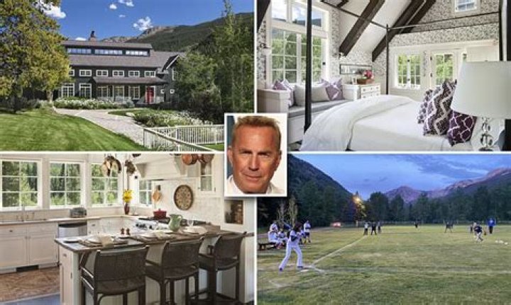 Where Does Kevin Costner Live?