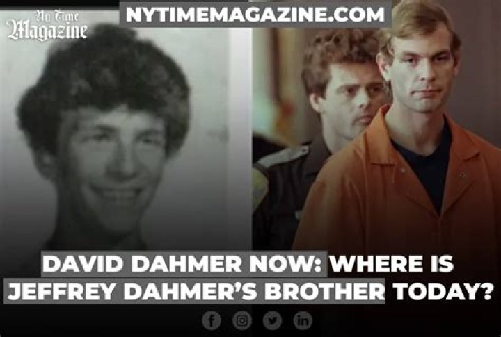 Where Is David Dahmer Now? Here's What We Know