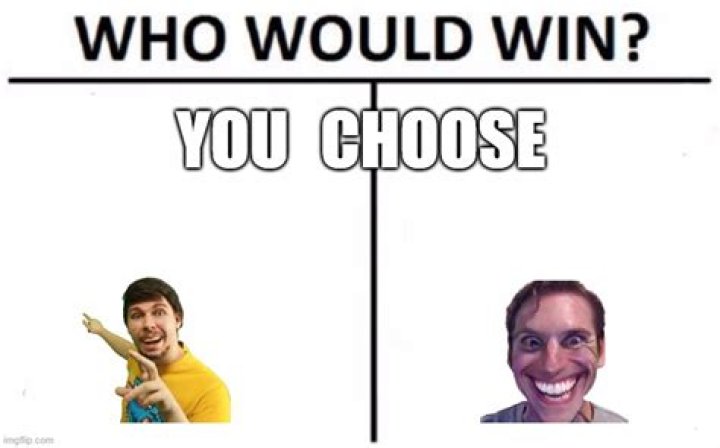 Who Would Win? Meme Imgflip