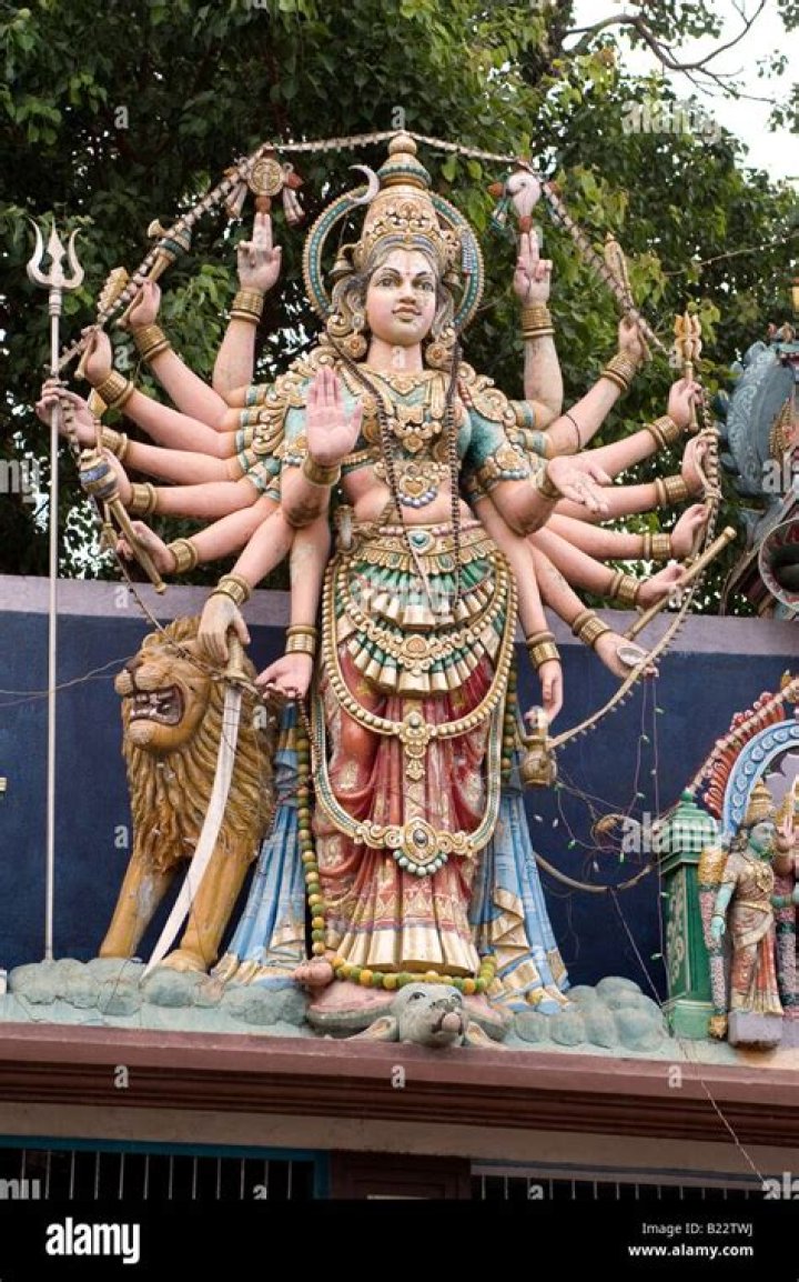 Why Do Hindu Gods Have Multiple Arms?